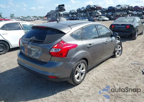 2013 Ford Focus Se z USA, uszkodzony, nr VIN 1FADP3K21DL259989